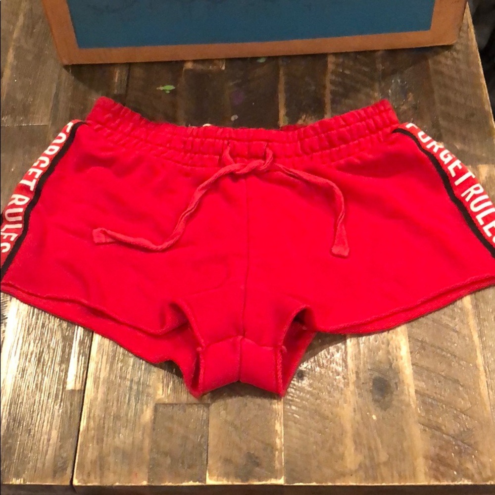 FB Sister Short Shorts